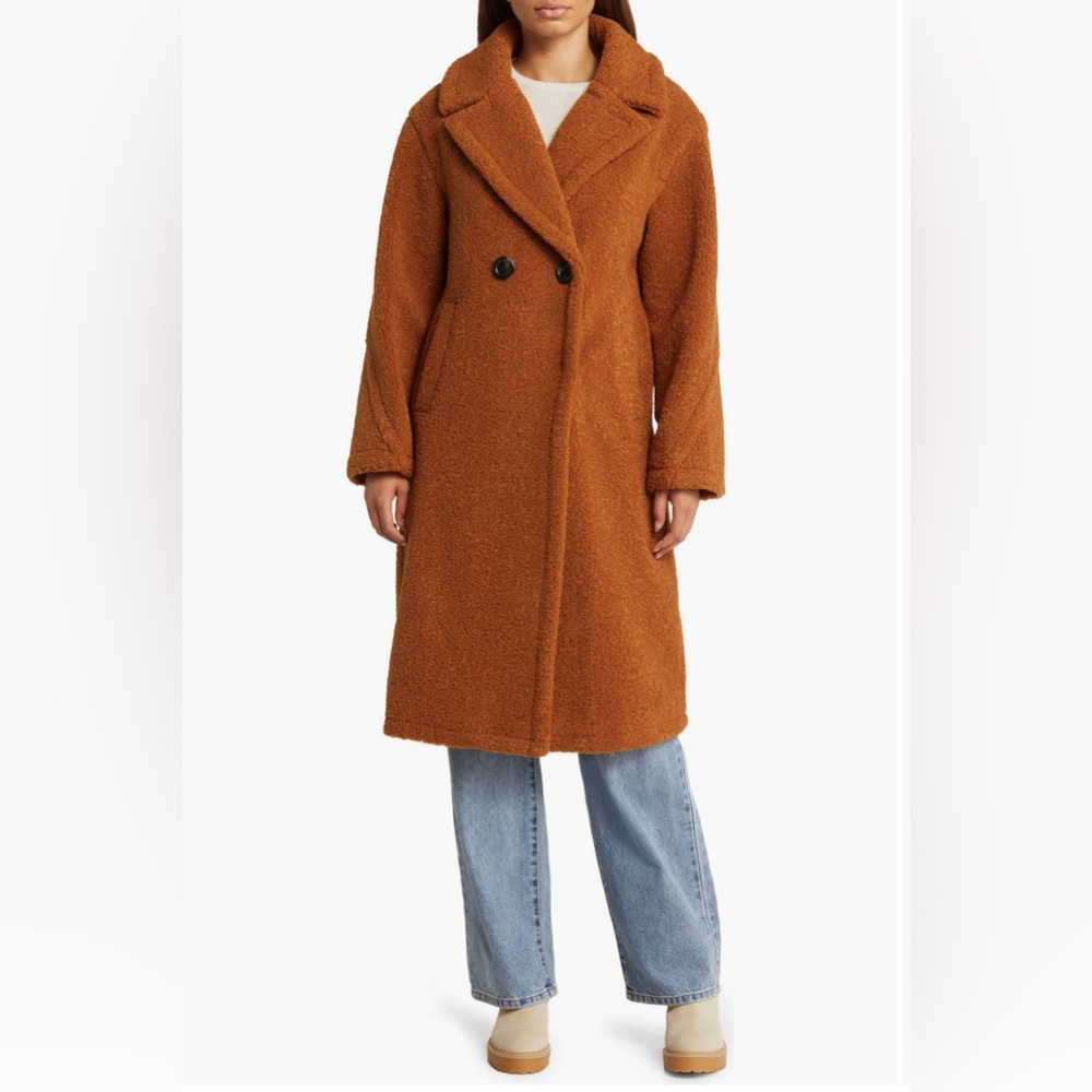 Sam Edelman Teddy Coat, NWT